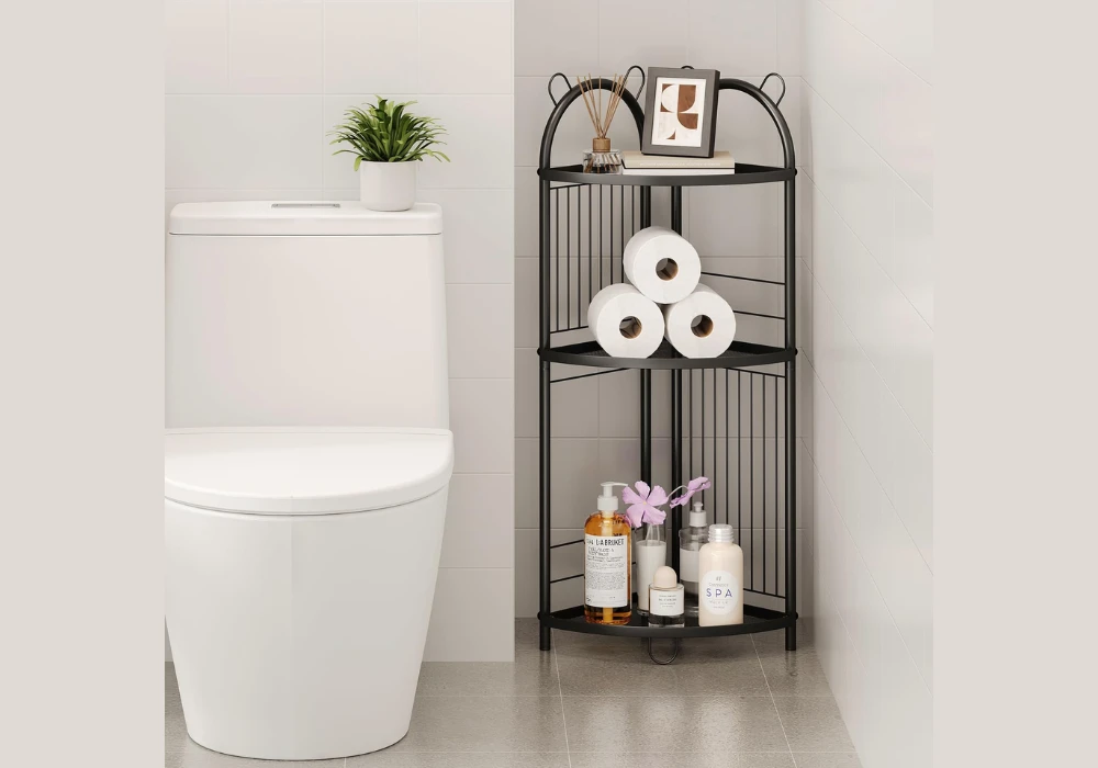 Corner Shelves for Small Spaces