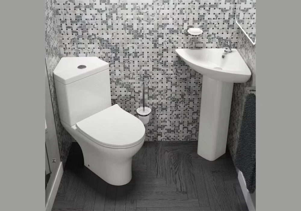 Corner Sink for Small Bathroom Spaces