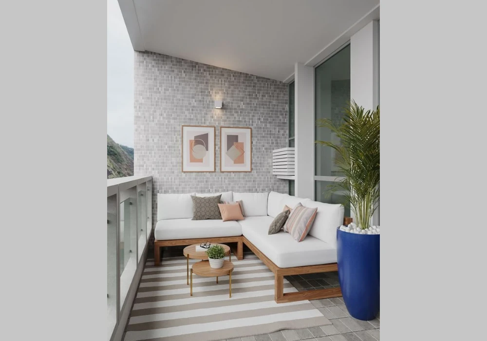 Corner Sofa for Maximum Seating