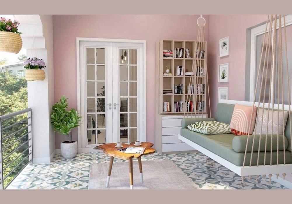 Cozy Balcony Seating Arrangement Ideas