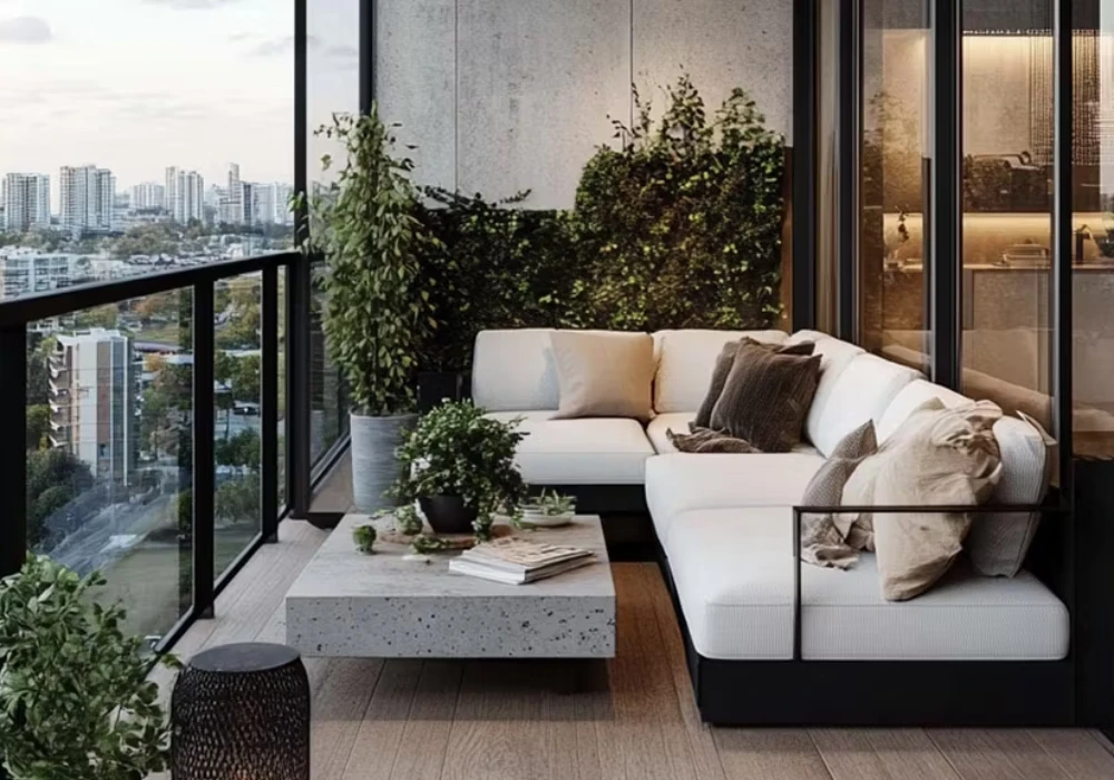 Cozy Balcony Seating Setup for Daily Comfort