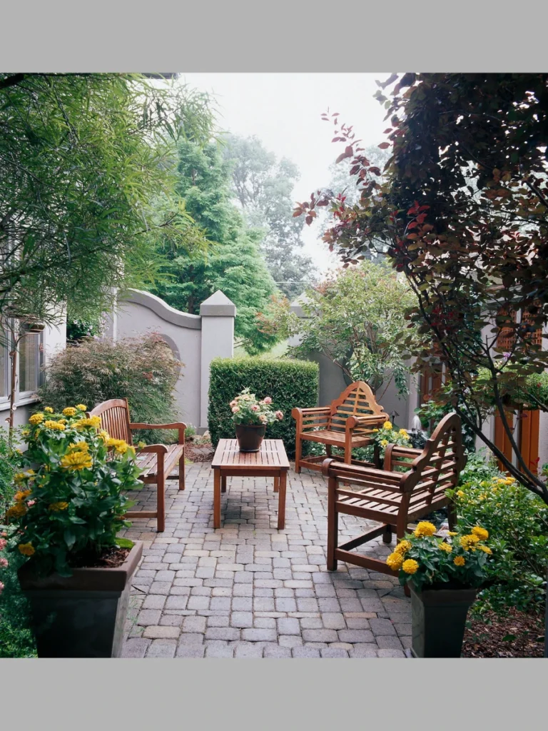 Cozy Corner Shade Gardens