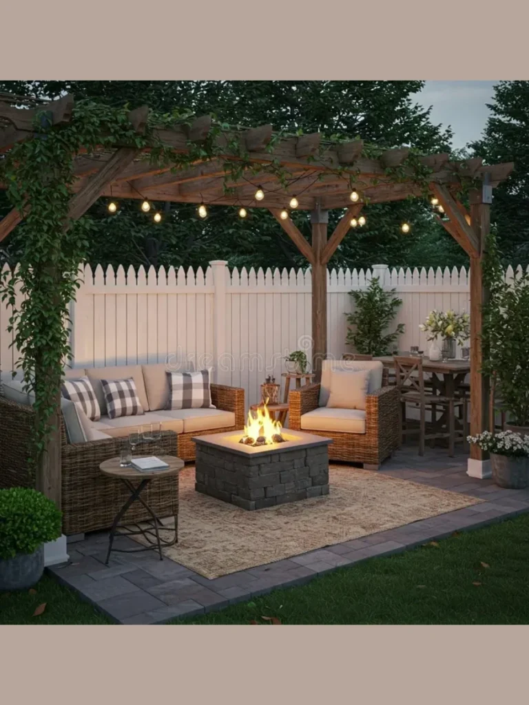Cozy Fire Pit Tables For Chilly Outdoor Evenings