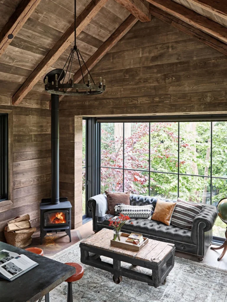 Cozy Rustic Lodge Inspirations