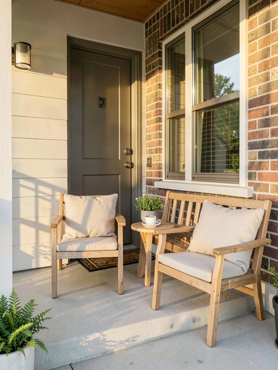 Cozy Seating Ideas for Porch Comfort