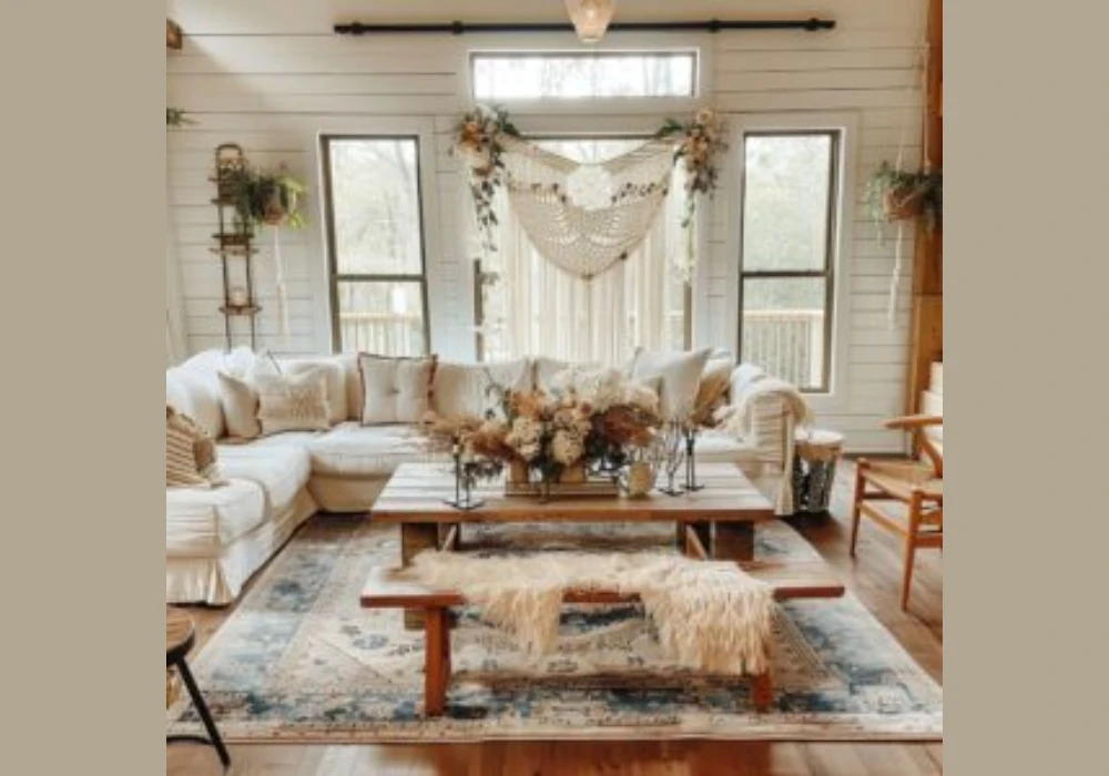 Cozy Textiles for a Warm Farmhouse Atmosphere