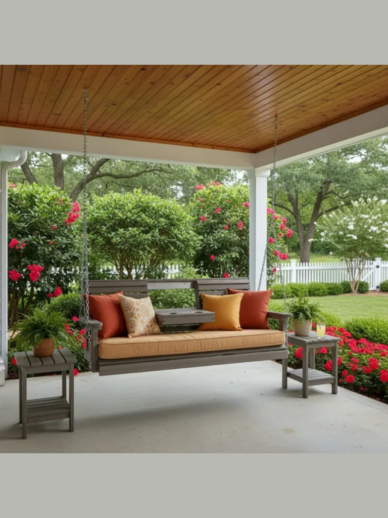 Cozy Two-Person Loveseat