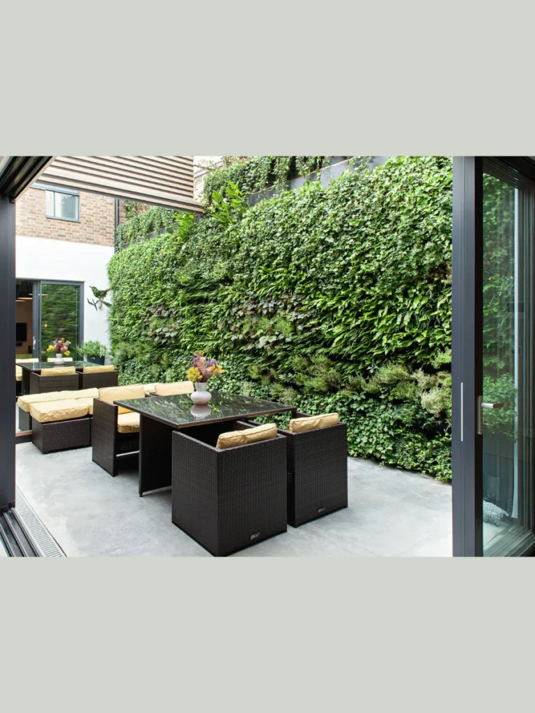 Create A Lush Vertical Garden Wall