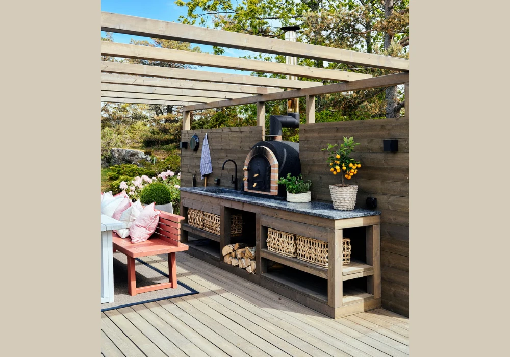 Create a Small Outdoor Cooking Setup