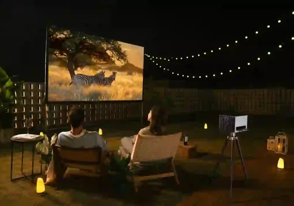 Create a Summer Movie Night at Home
