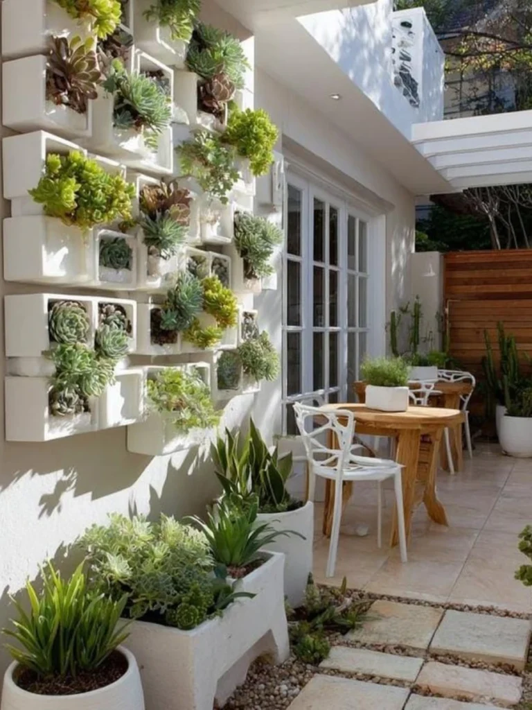 Create a Vertical Garden Wall with Herbs