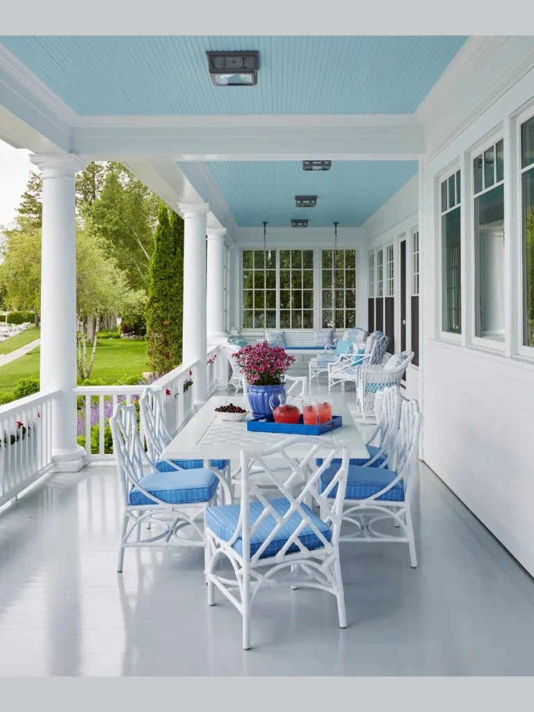 Creative Ceiling Decorations To Complete The Look