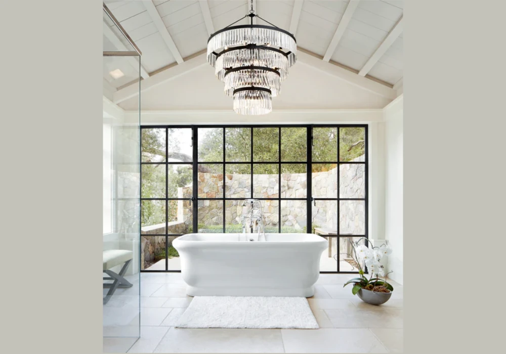 Crystal Chandelier Sconces