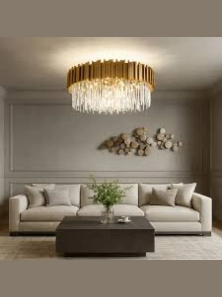 Crystal Flush Mounts