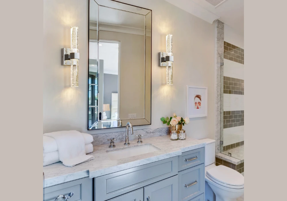 Crystal Wall Sconces