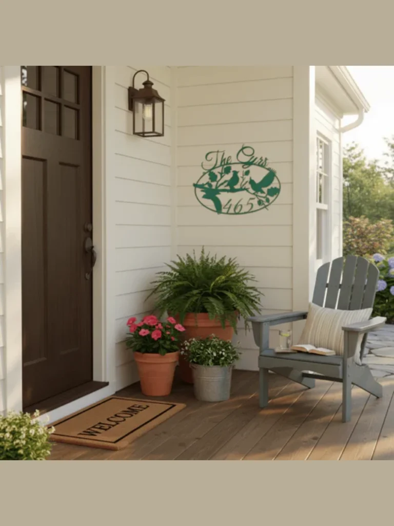 Custom Address Signs