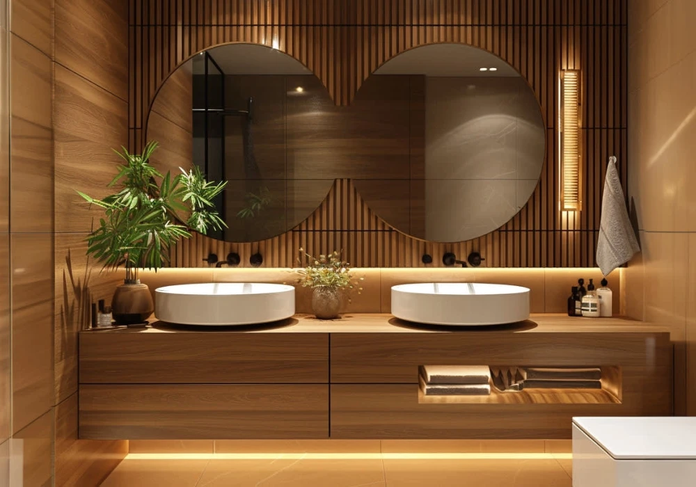 Custom Built Vanity for Personal Needs