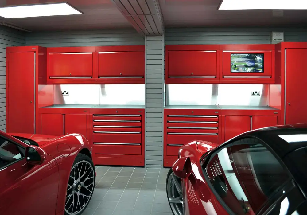 Custom Garage Cabinets