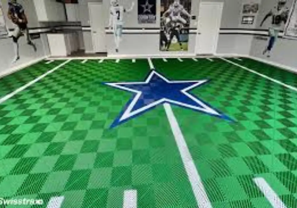 Custom Garage Floor Designs