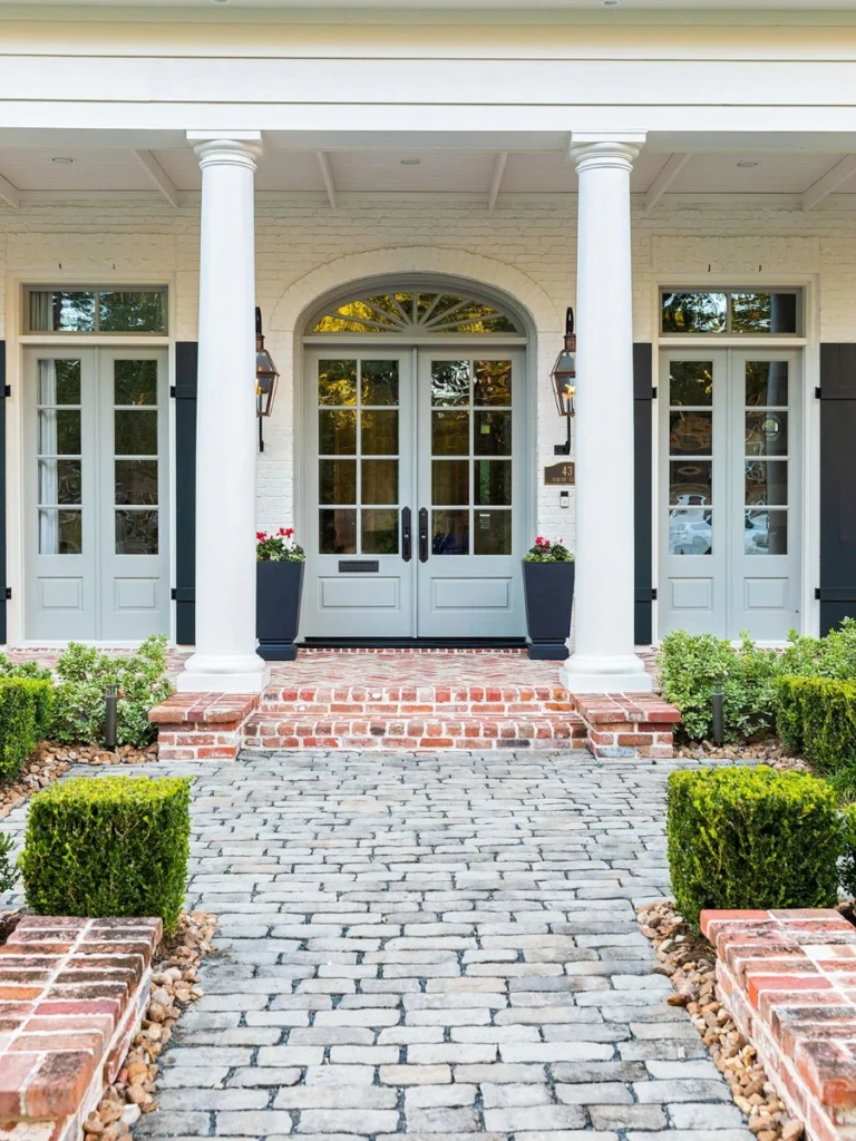 Custom Stone or Brick Column Bases