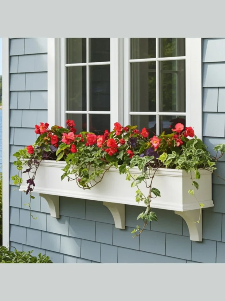 Custom Window Box Planters
