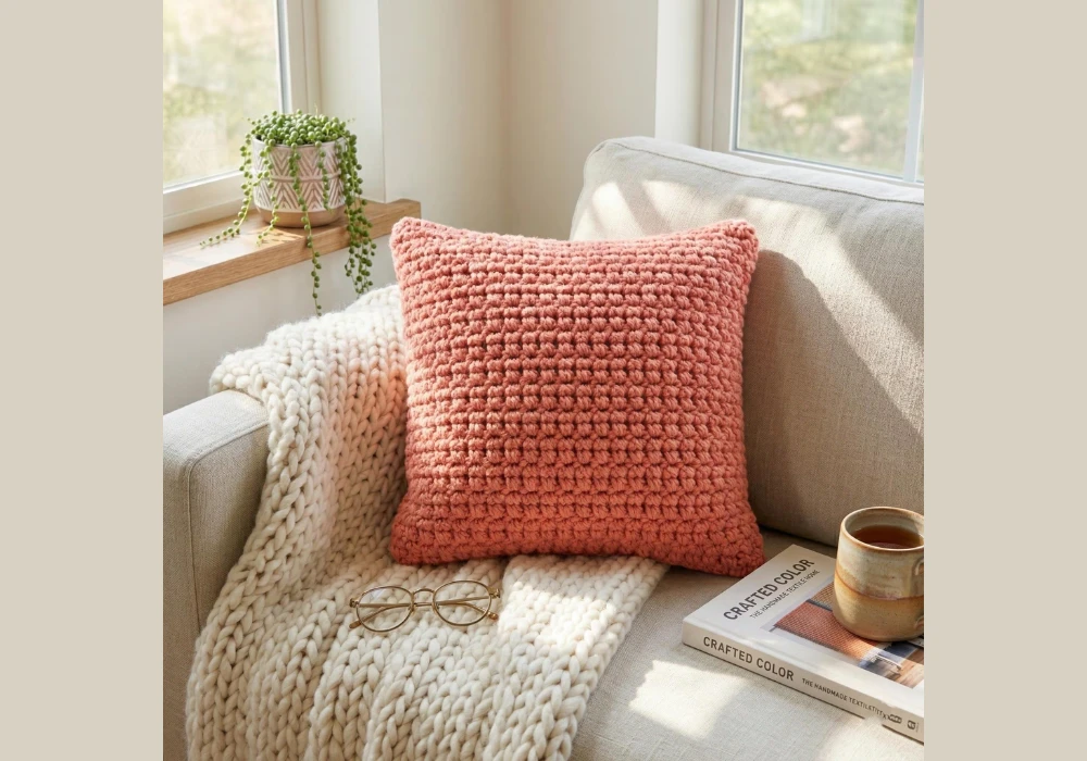Cute Throw Pillow Ideas for Cozy Knit and Chunky Textures