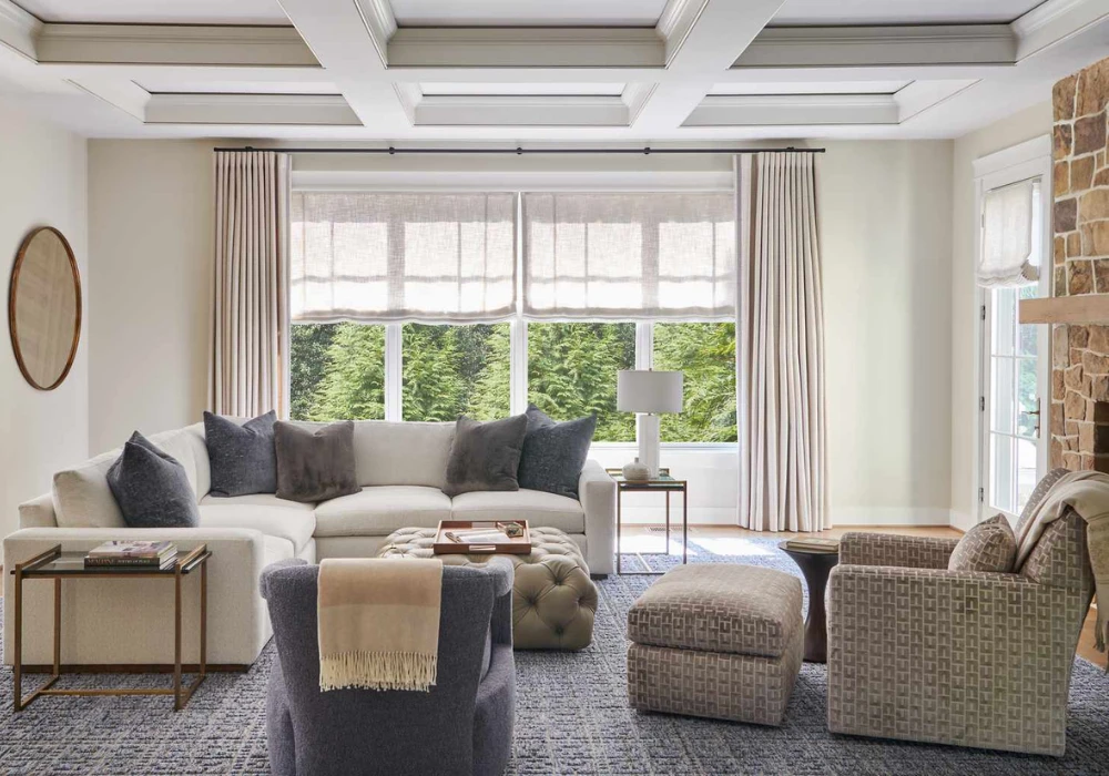 Cute Throw Pillow Ideas for Layered Sofa Styling