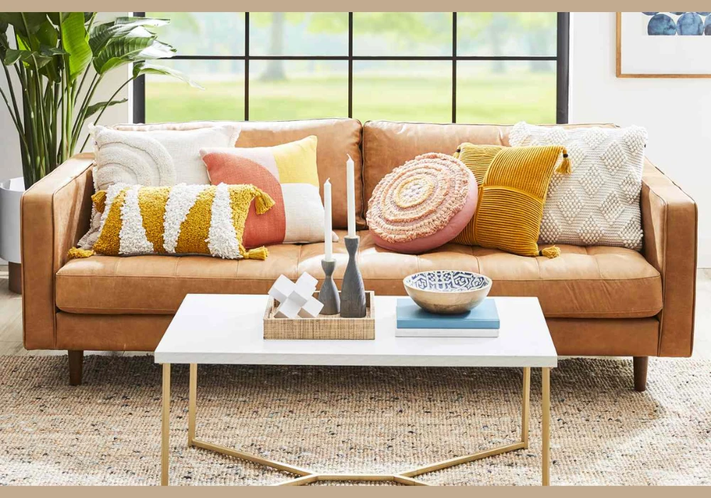 Cute Throw Pillow Ideas for Pastel Color Sofa Styling