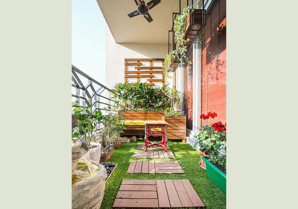 DIY Balcony Plant Stand Ideas for Budget Setup