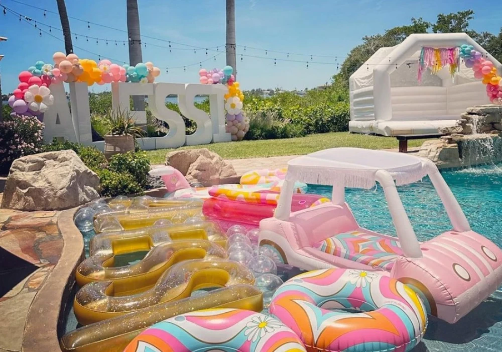 DIY Craft Summer Party Idea