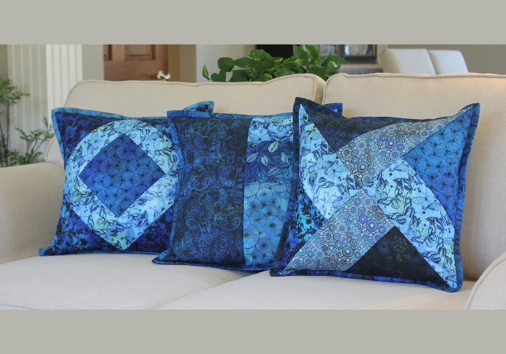 DIY Patchwork Pillow Cover Ideas Using Fabric Pieces