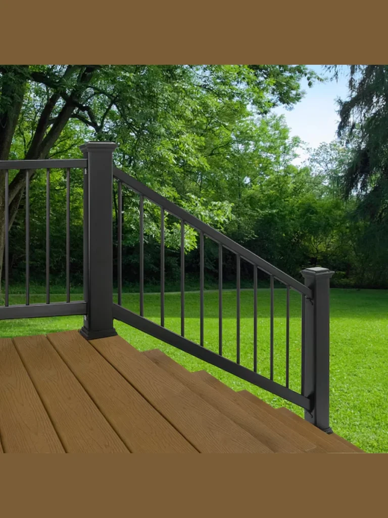 Dark Charcoal Composite Railing Systems