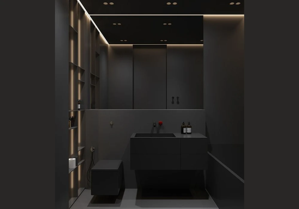 Dark Gray Bathroom Ideas for a Strong and Stylish Look