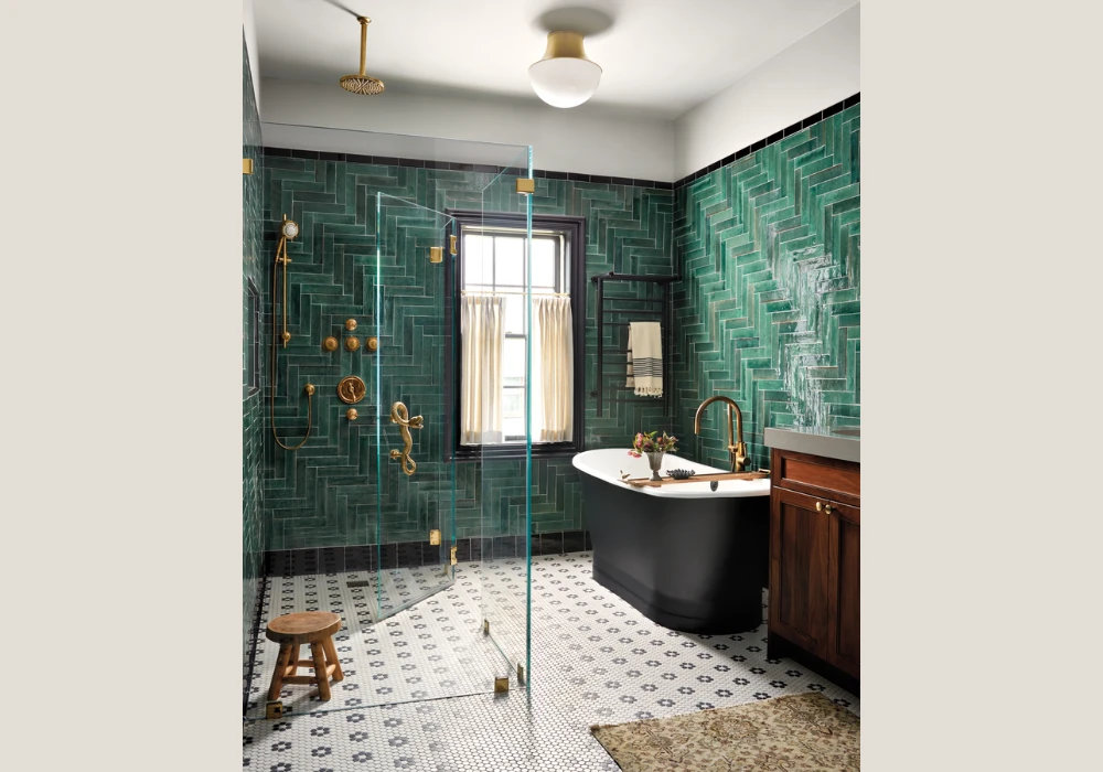 Dark Green Bathroom Ideas for Bold Interiors