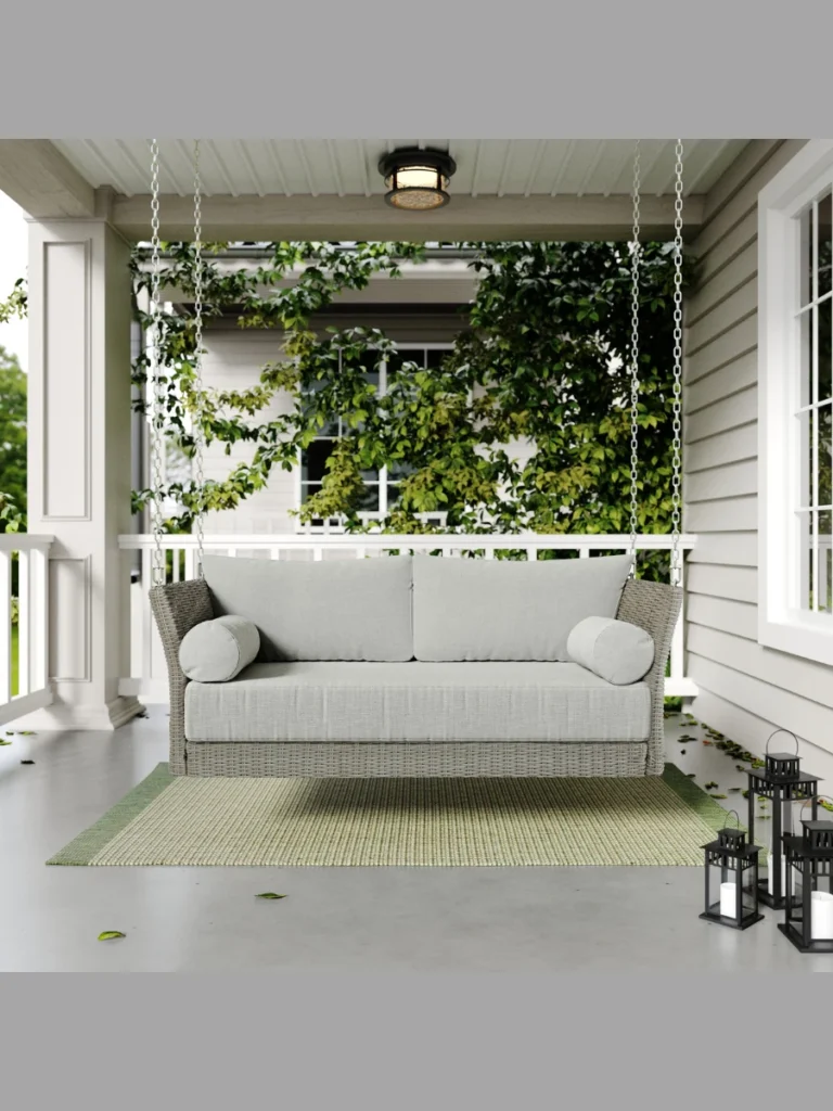 Daybeds with Modern Canopy Frames for Privacy