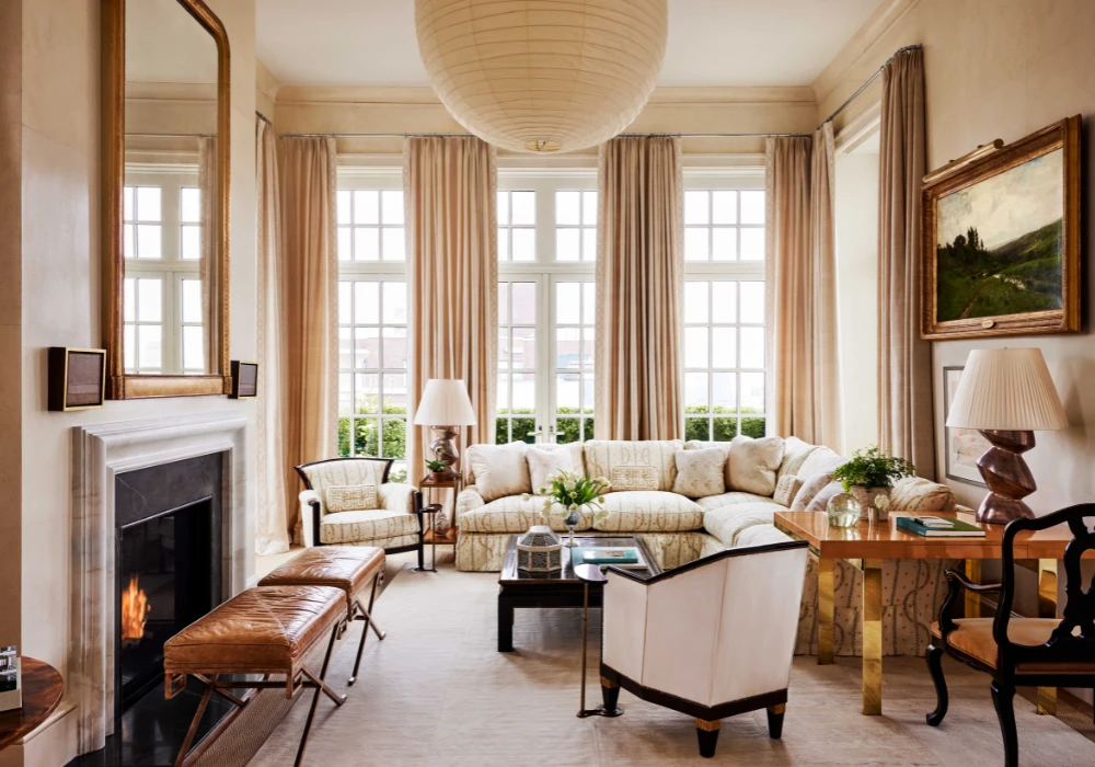 Decorate with Natural Materials for a Relaxed Feel