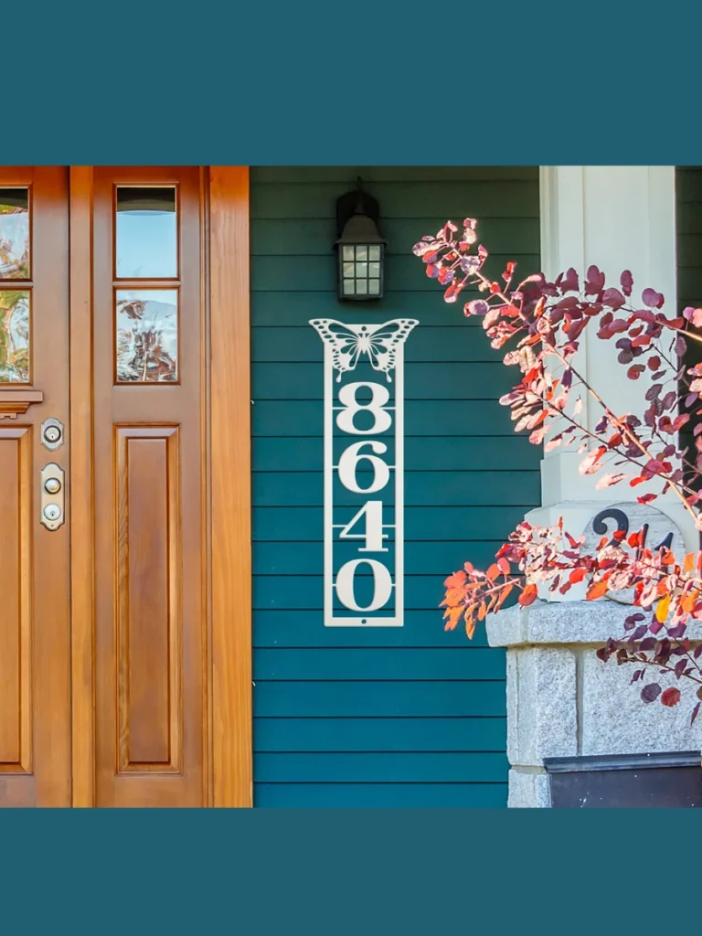 Decorative House Numbers