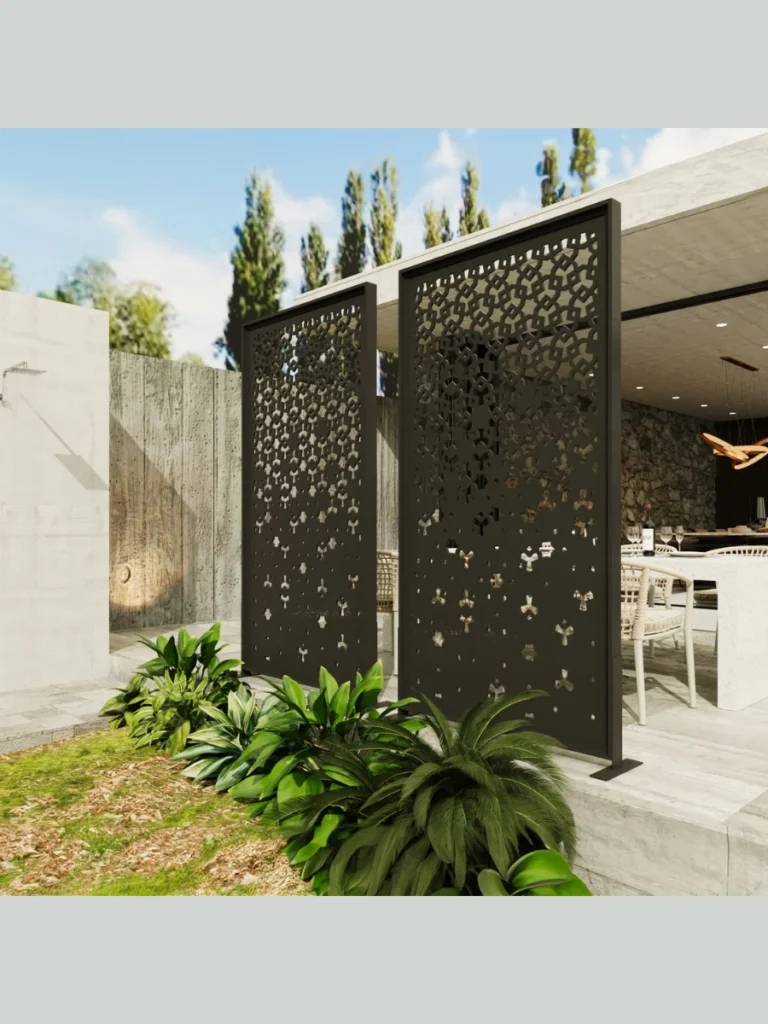 Decorative Laser Cut Metal Screen Ideas