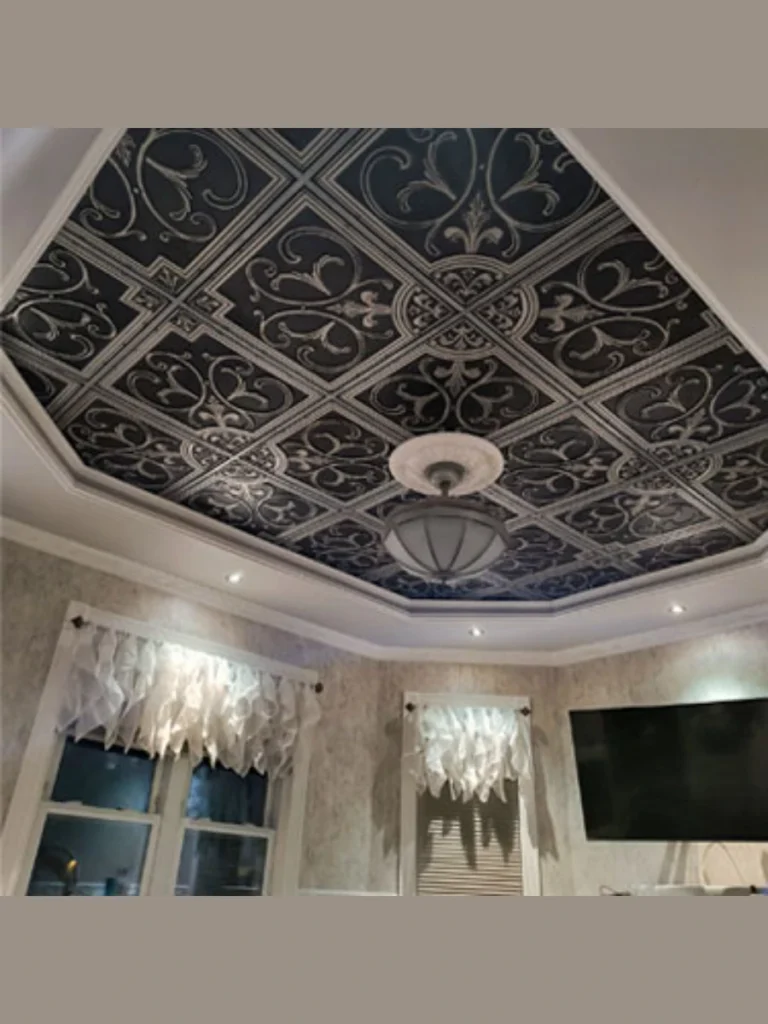 Decorative Metal Tiles For Vintage Characte