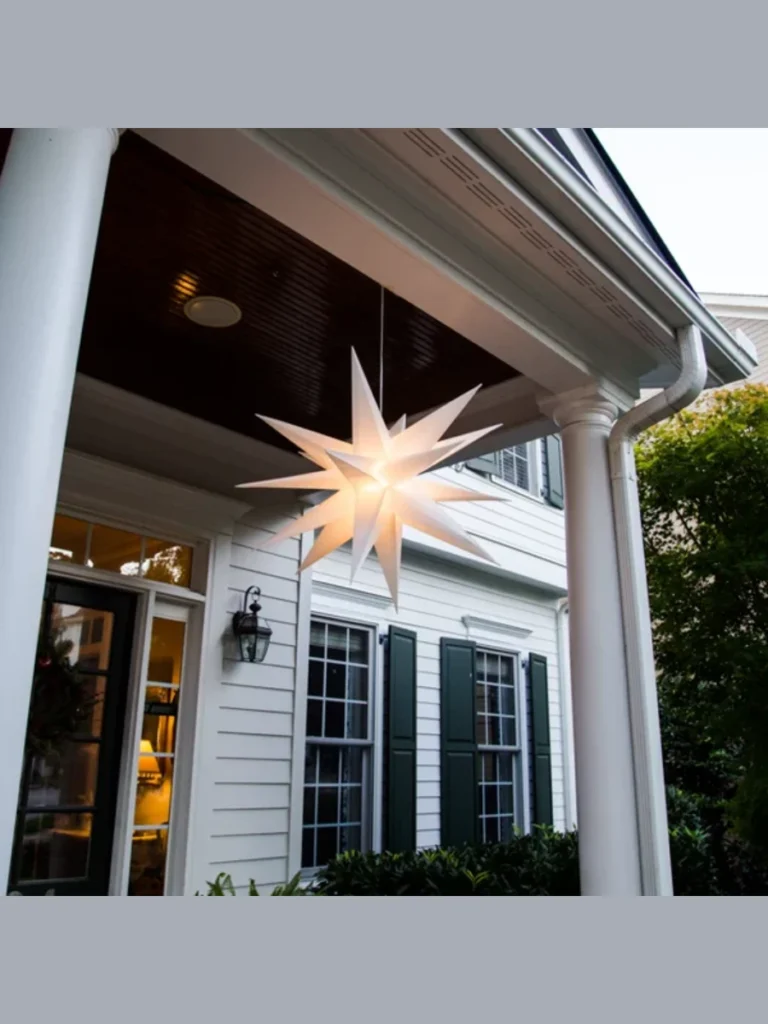 Decorative Moravian Stars for Unique Character