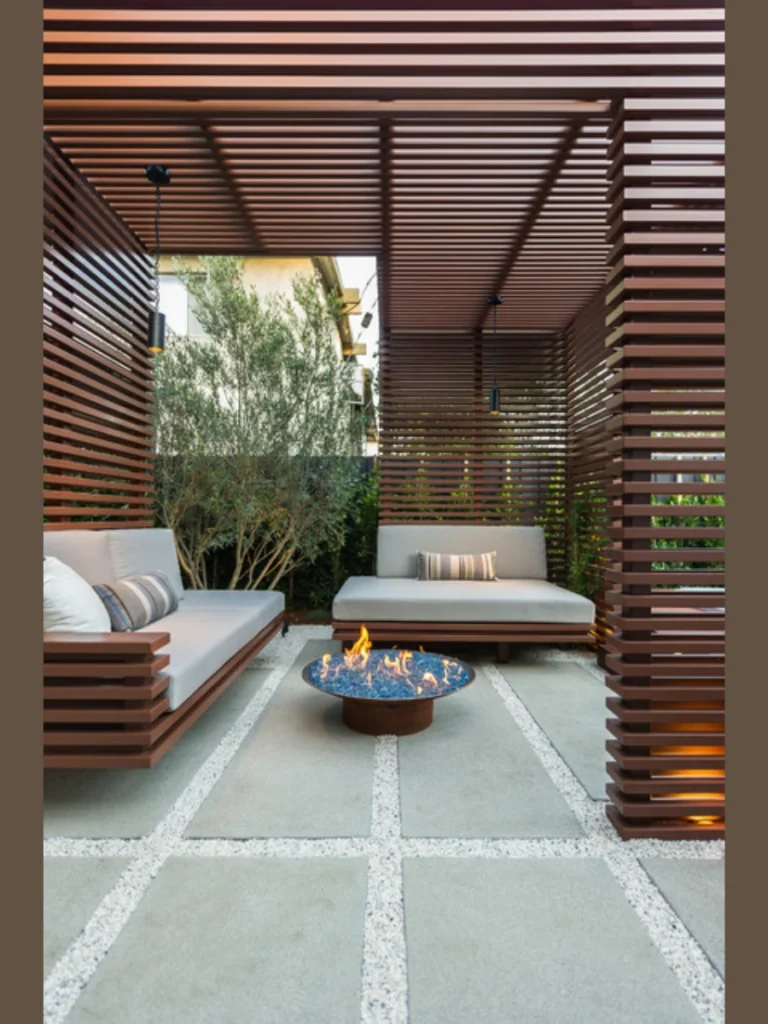 Decorative Privacy Screens