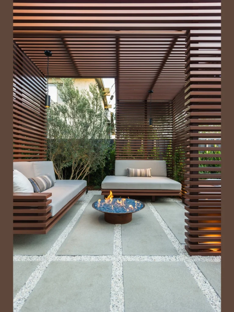 Decorative Privacy Screens