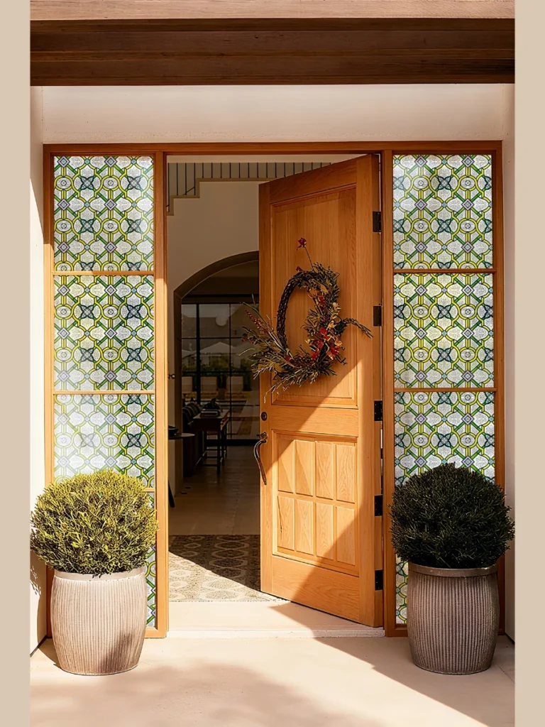 Decorative Privacy Window Films