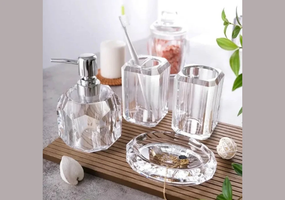 Decorative Soap Dispensers and Accessories