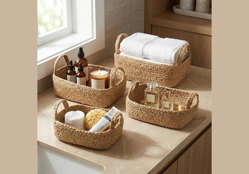 Decorative Storage Baskets for Organization