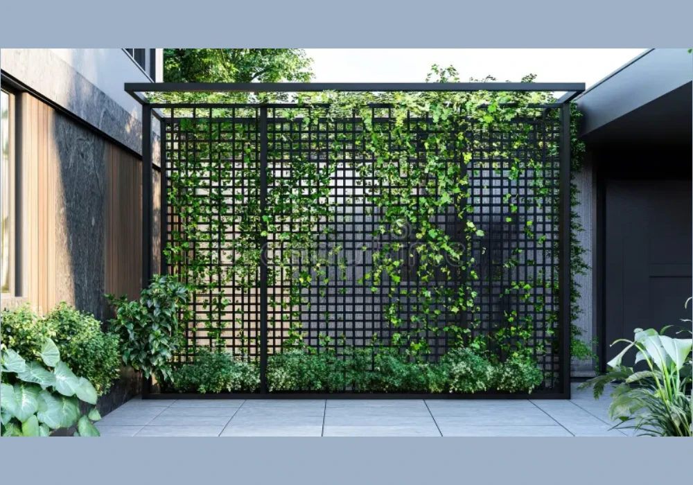 Decorative Trellis Designs for Stylish Walls