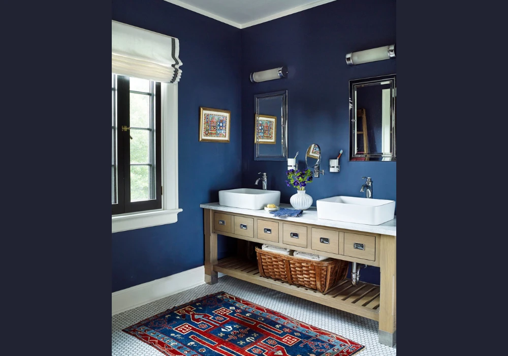 Deep Navy Blue: A Bold Statement
