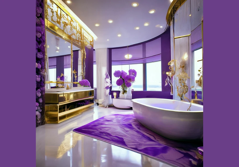 Deep Plum: Rich and Luxurious