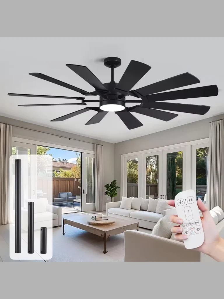 Dual Motor Rotational Fans