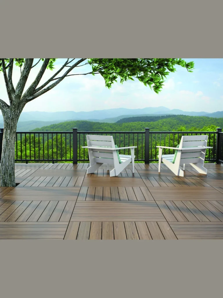 Durable Composite Porch Decking